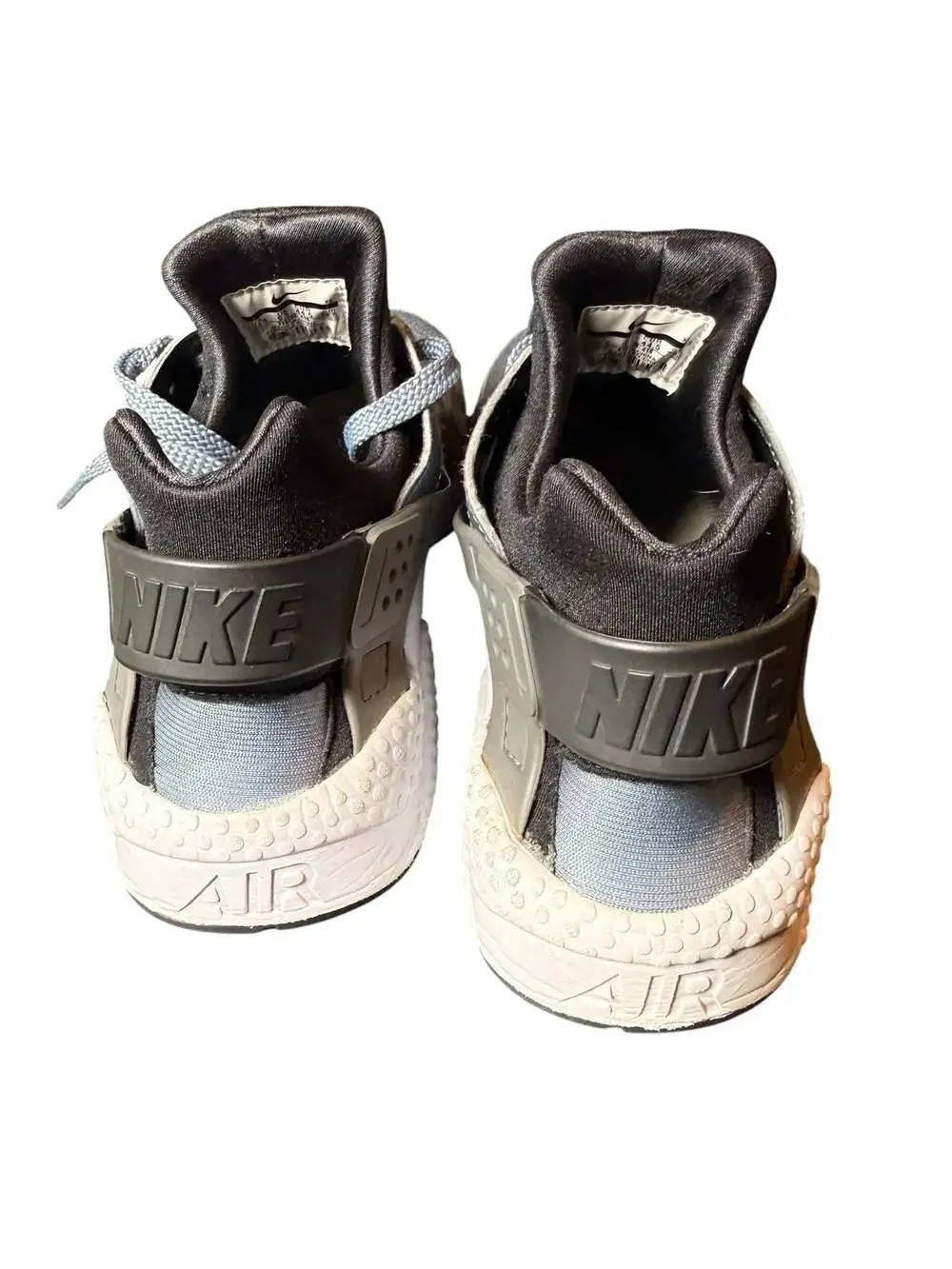Nike Air Huarache Run Women's Grey/Black Running Sneakers